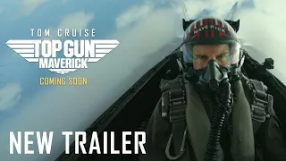 TOP GUN MAVERICK : New Trailer