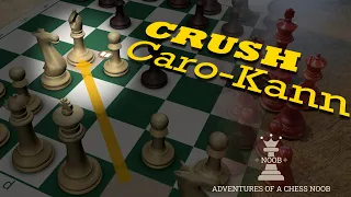 ♟️ von Hennig Gambit | CRUSH the Caro-Kann Defense!
