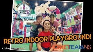 RETRO INDOOR PLAYGROUND (T-PLAY KHATIB)! | EP:152