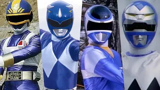(Part 2) Blue Sentai Henshin And Roll Call (Aoranger - TimeBlue) (1975-2000)