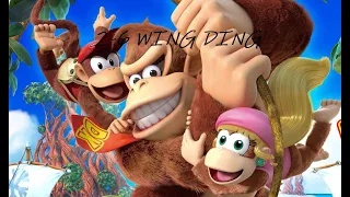 2-6 Wing Ding - Autumn Heights Walkthrough - Donkey Kong Country Tropical Freeze