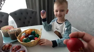 Праздничный день пасха 16.04.2023г #котдальнобой и купили пароварку😊👍