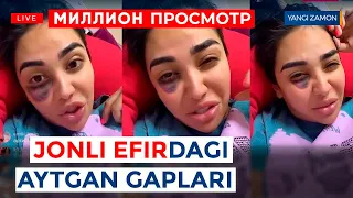 🔴 Munisa Rizayeva jonli efirda - Odammi u? Maymun u! - YANGI ZAMON