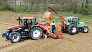 New Holland M160 | Agrifull 110 S | Gaspardo | AFA System