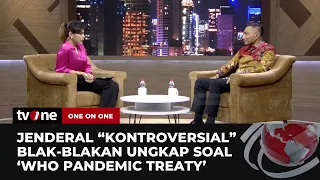 Blak-blakan, Ini Alasan Dharma Pongrekun Maju di Pilkada DKI Jakarta | One on One tvOne