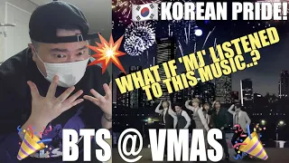 [EXCLUSIVE!]🇰🇷🔥Korean Hiphop Junkie react to BTS [DYNAMITE] @VMAS (ENG SUB