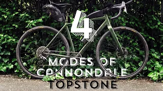 Can GRAVEL Cannondale TOPSTONE be a one do-it-all bike?