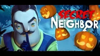 История на Хэллоуин. Secret Neighbor. Первый взгляд.