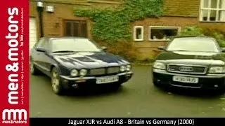 Jaguar XJR vs Audi A8 - Britain vs Germany (2000)