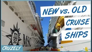 Explained: Differences Between New & Old Cruise Ships