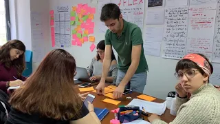 Design Thinking Workshop in University Politehnica of Bucharest