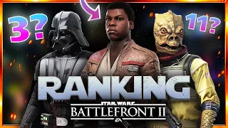 RANKING All HEROES In Star Wars Battlefront 2 From WORST to BEST