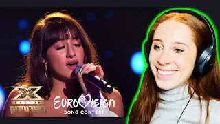 ENGLISH GIRL REACTS TO INBAL BIBI - YELLOW BRICK ROAD // X FACTOR FOR EUROVISION ISRAEL