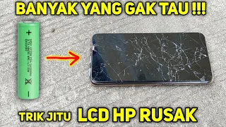 PASTI SEMUA BARU TAU !! Ide kreatif LCD HP PECAH