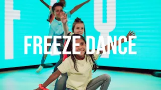 Freeze Dance (Official Music Video) | Cov Kids