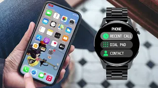 How to Connect the Bluetooth Call function of LIGE WATCH ST1