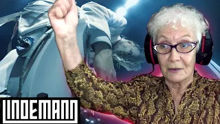 LINDEMANN - Steh auf (Live in Moscow) РЕАКЦИЯ БАБУШКИ ХЕЙТЕР | REACTION GRANDMA