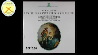 Mozart, Flute Concerto No  1 In G Major, KV 313  Flautista Jean Pierre Rampal (1979)