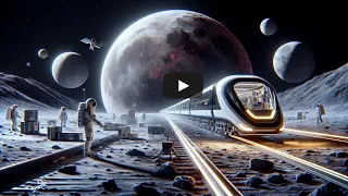 Levitating Moon Train: NASA's Bold Vision for Space Travel