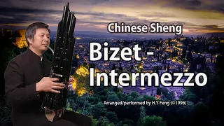 Bizet's Intermezzo single version | Relaxing instrumental music | Chinese Sheng music