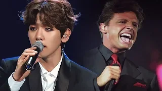 EXO-K Y Luis Miguel - Sabor A Mi [LIVE]