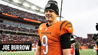 Joe Burrow Mic'd Up: Week 17 vs. Kansas City | Cincinnati Bengals