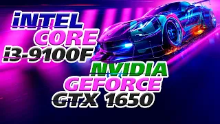 Тест GeForce GTX 1650 + Intel Core i3-9100F в 12 топ играх! 1080p