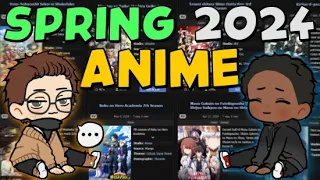 Checking out the Spring 2024 Anime Season - Open Window