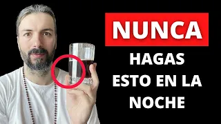 7 Hábitos Nocturnos que Están Arruinando Tu Vida, Errores al Dormir que No Sabes que Cometes