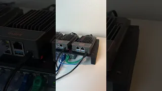 My compact Proxmox cluster