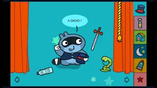Pango App - Pango is dreaming - 5 interactive stories to read with Kids 2 to 5 years old