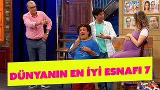 Dünyanın En İyi Esnafı 7 Çocuk Bekleyen Çift - 345. Bölüm (Güldür Güldür Show)