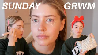 chatty GRWM for church!