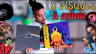 10 Vinyles à avoir absolument dans sa COLLECTION !