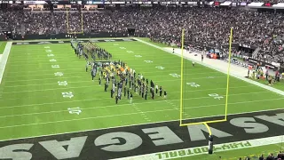 Las Vegas Raiders Vs Seattle Seahawks 2021 Preseason Week 1 Full Pregame Ceremonies