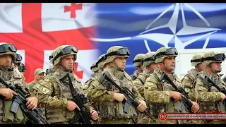 Военный альянс НАТО в Грузии. 78% - За! Пограничная ZONA