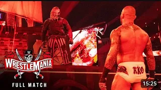 FULL MATCH - "The Fiend" Bray Wyatt vs. Randy Orton: Wrestlemania 37 Night 2