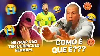 BAMBAM falou Mau do NEYMAR e o NINJA NÃO PERDOOU 😡 | Mitadas do NINJA