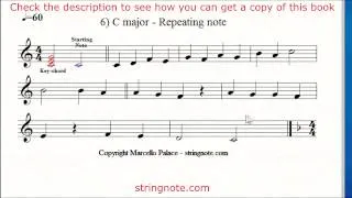 Learn to sing notes on a music sheet Grade 3