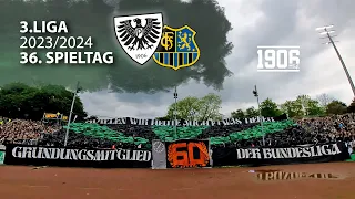 SC Preußen Münster 4:1 FC Saarbrücken - 36.Spieltag 3.Liga Saison 2023/2024