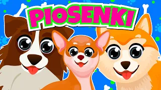 PIOSENKI DLA DZIECI - Wakacyjna składanka z pieskiem - Kamlotki 🐶🌴🍉⛱️🥥