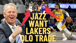 Jazz Want To Trade For Lakers D'Angelo Russell