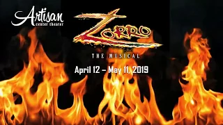 ZORRO The Musical at Artisan Center Theater