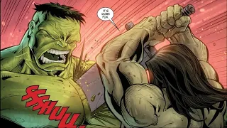 Skaar Humbles The Hulk