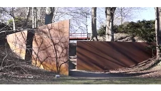 Richard Serra Interview: On 'Porten i slugten'