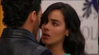 El Color de la Pasión - Primer beso de Lucía y Marcelo