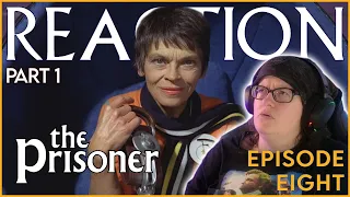 The Prisoner | Episode 8 : Dance of the Dead (PART 1) | REACTION