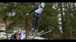 Smučarski skoki na 25-meterski skakalnici v Podbrezjah/ Podbreška velikanka '23