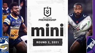 Sivo sizzles as Eels edge past Storm | Match Mini | Round 2, 2021 | NRL