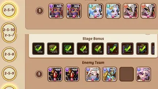 Idle Heroes Void Campaign 2-5-9 and 2-5-10